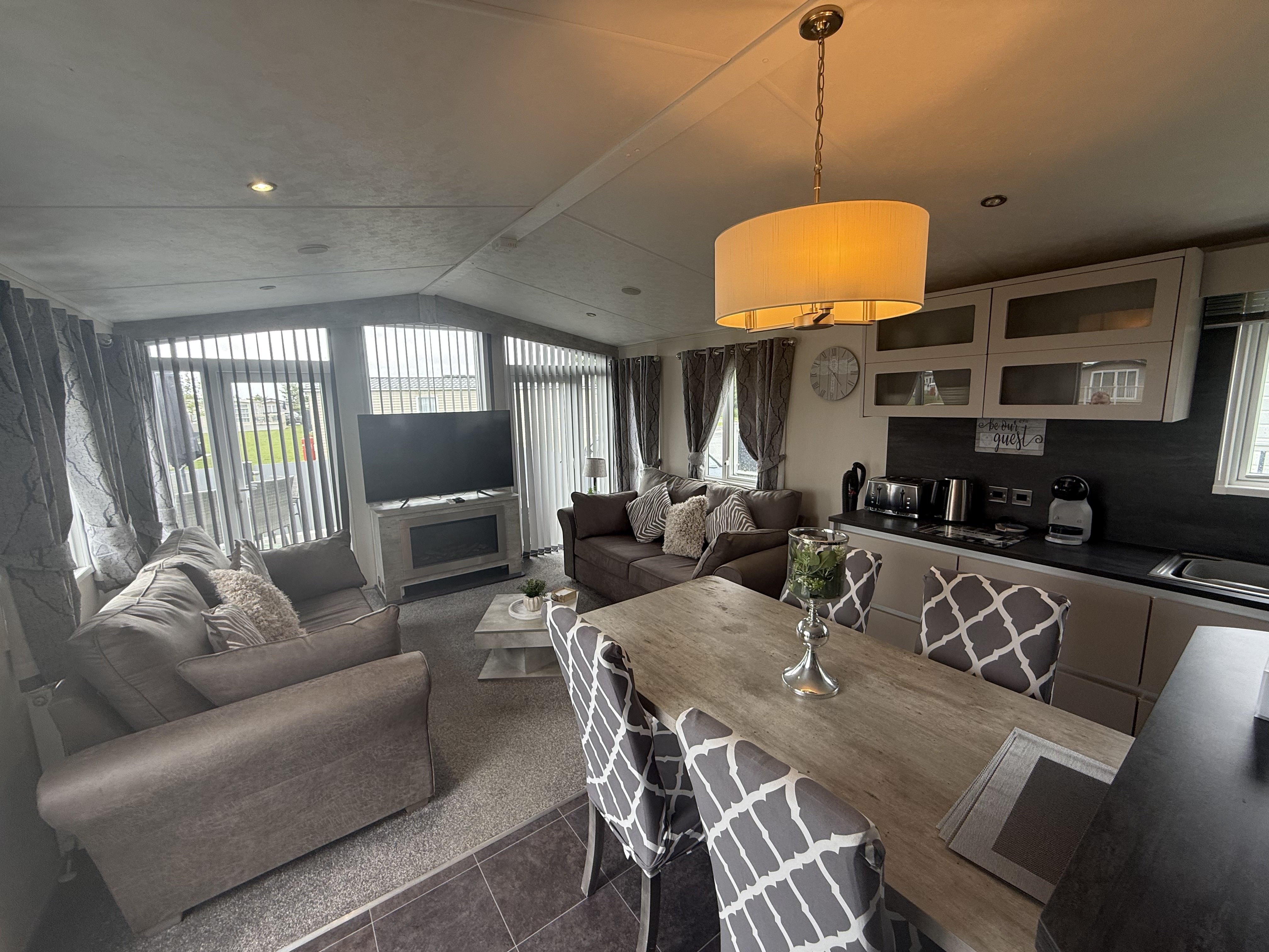 Skegness Retreats comfortable bedrooms