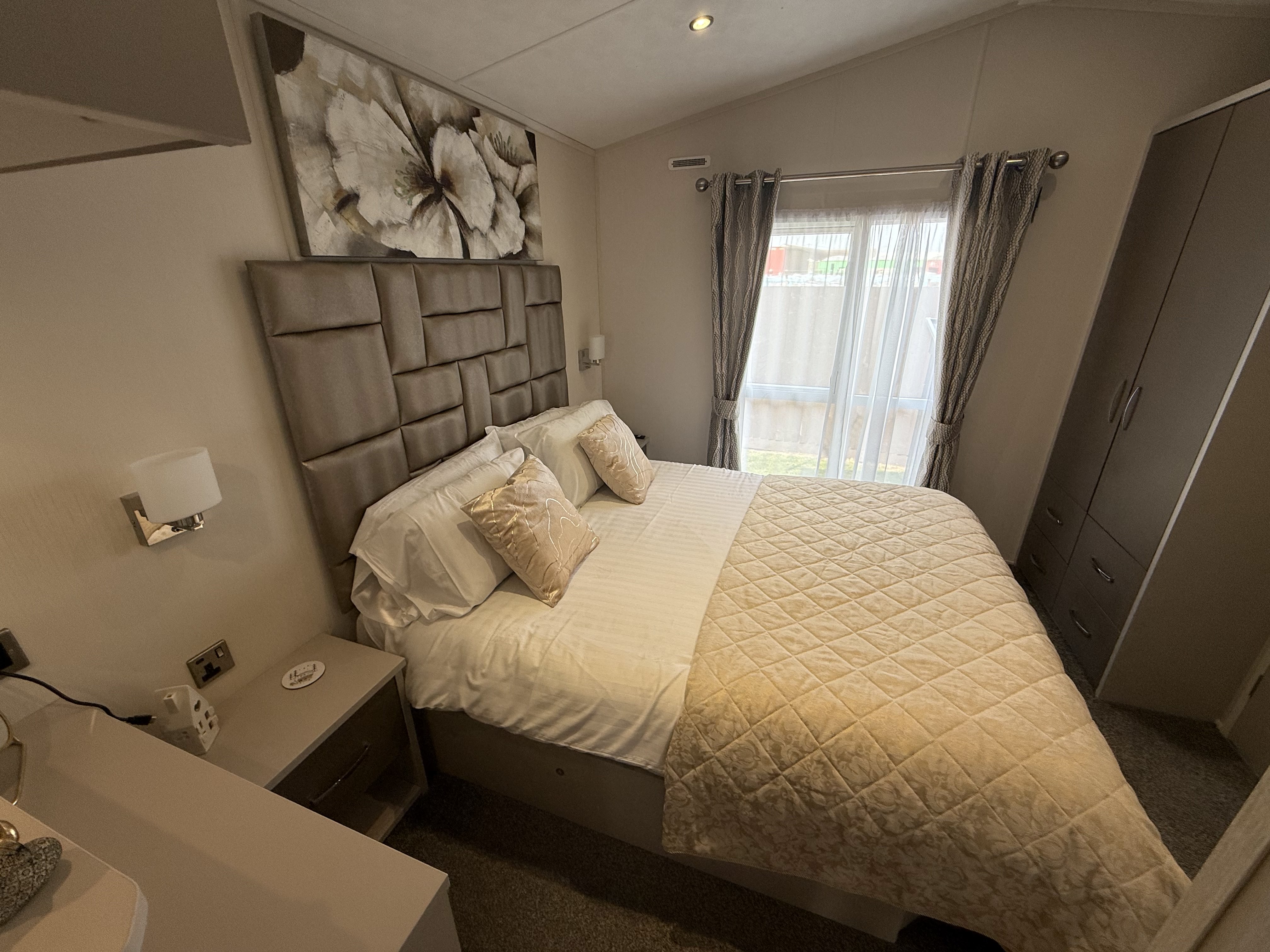 Skegness Retreats comfortable bedrooms