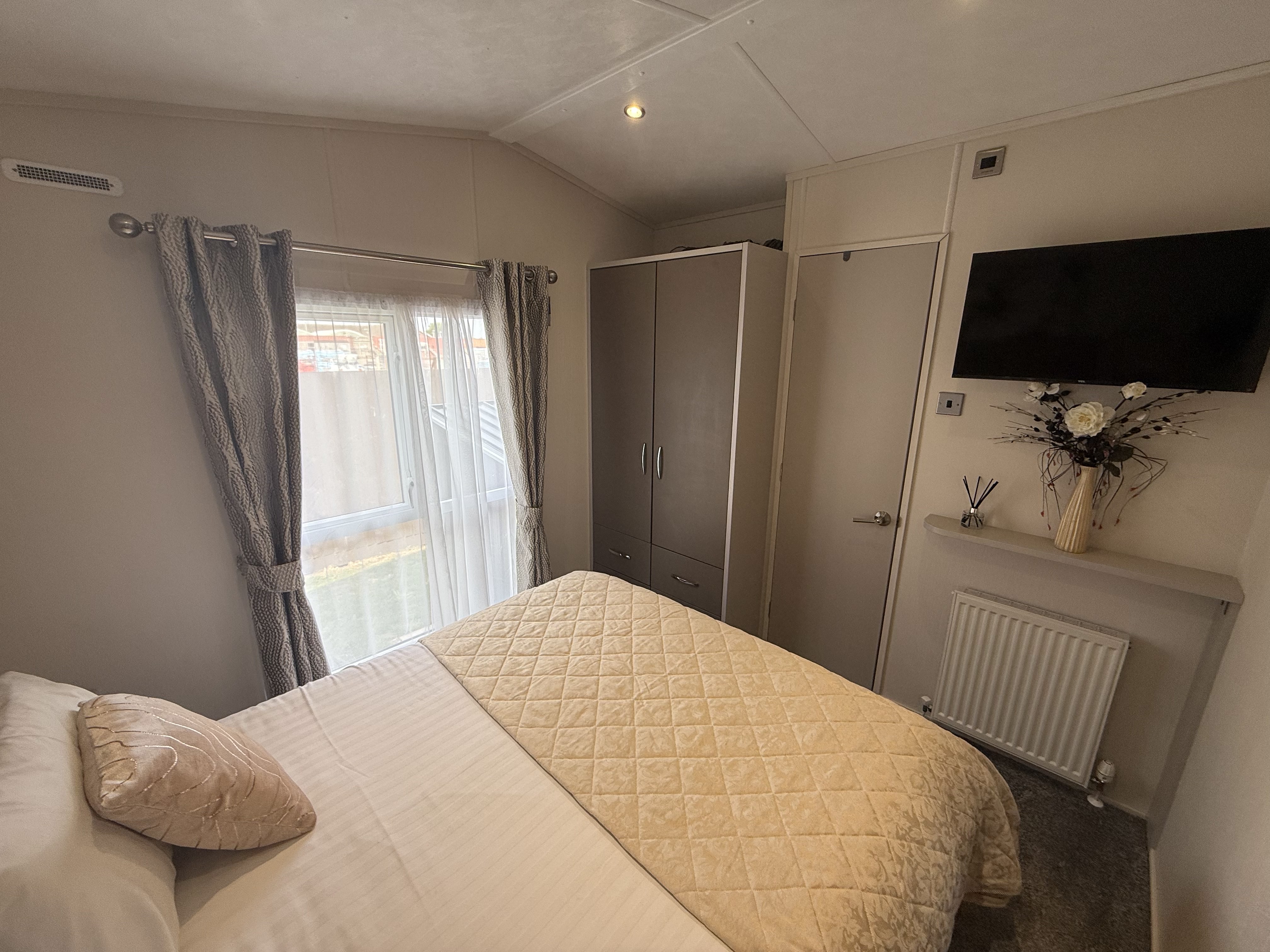 Skegness Retreats comfortable bedrooms