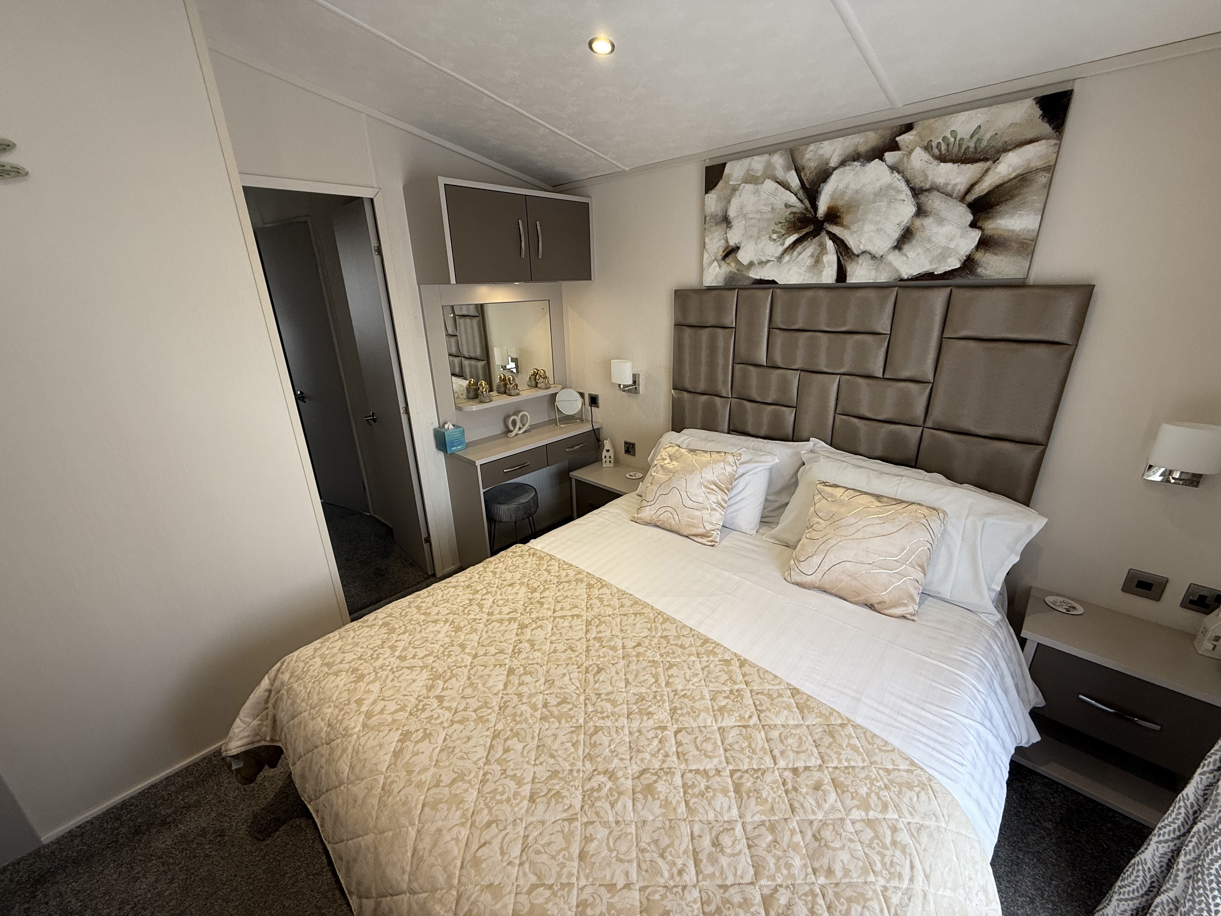 Skegness Retreats comfortable bedrooms