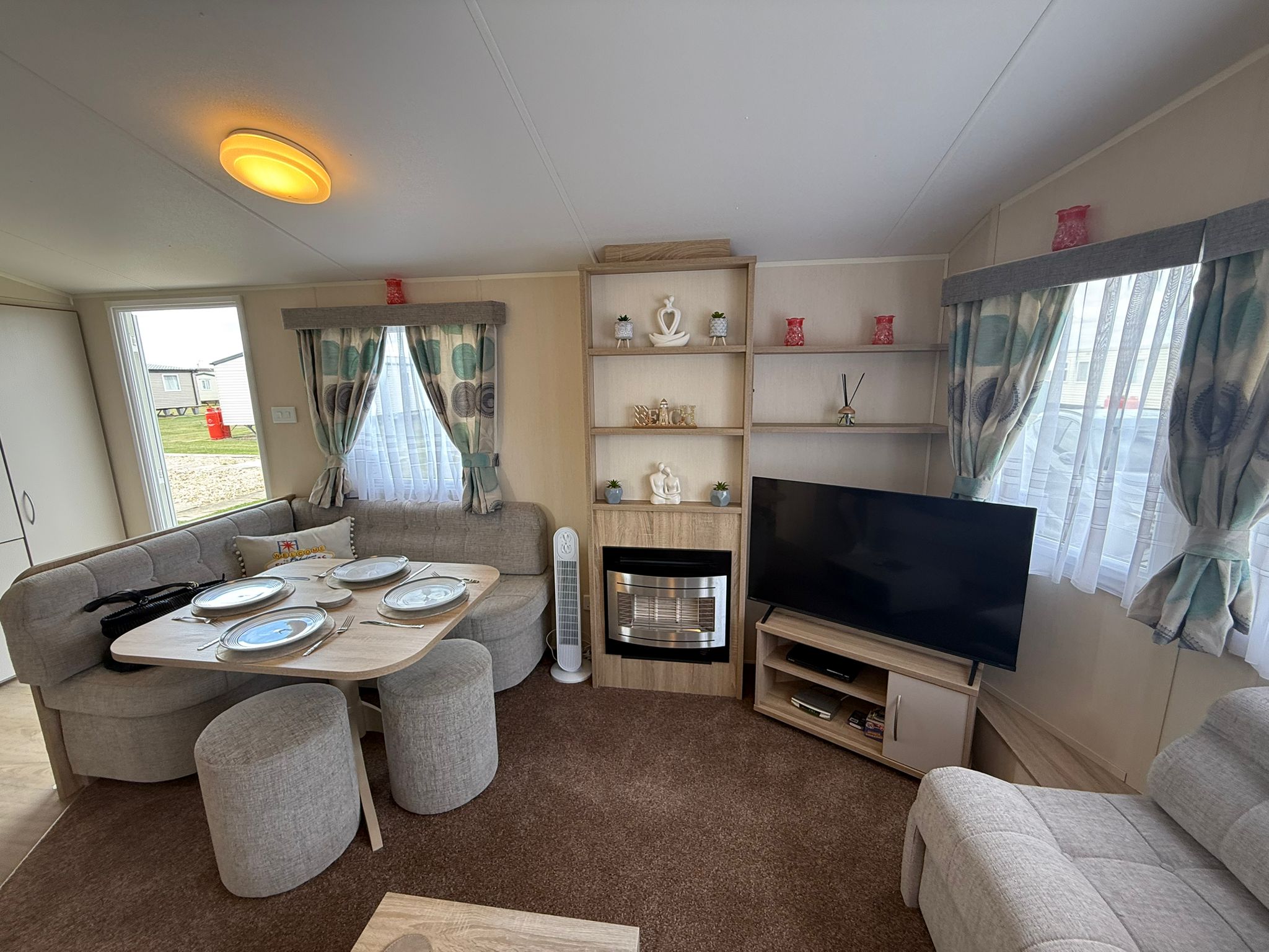 The Grange F78 interior 2