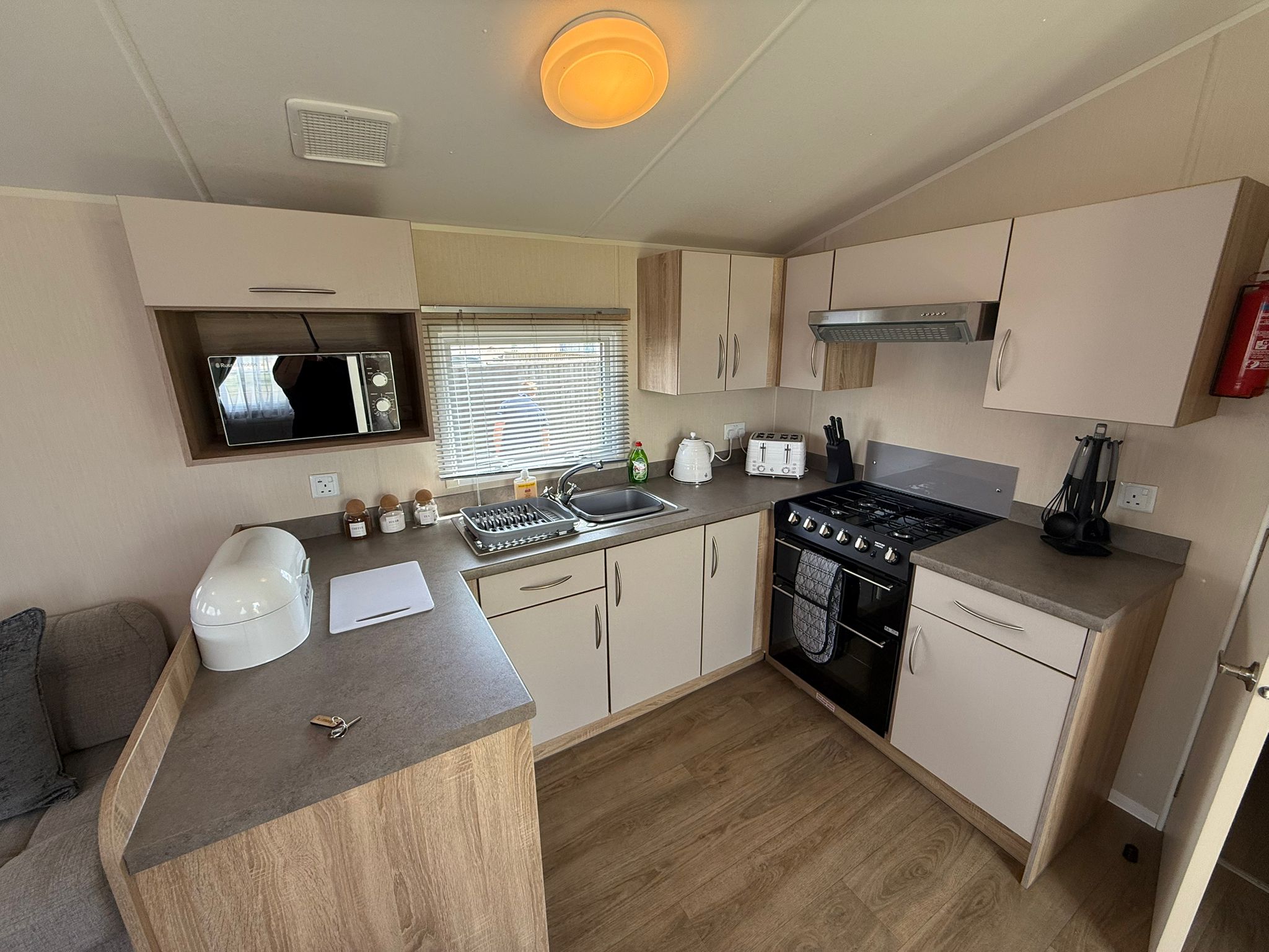 The Grange F78 interior 9