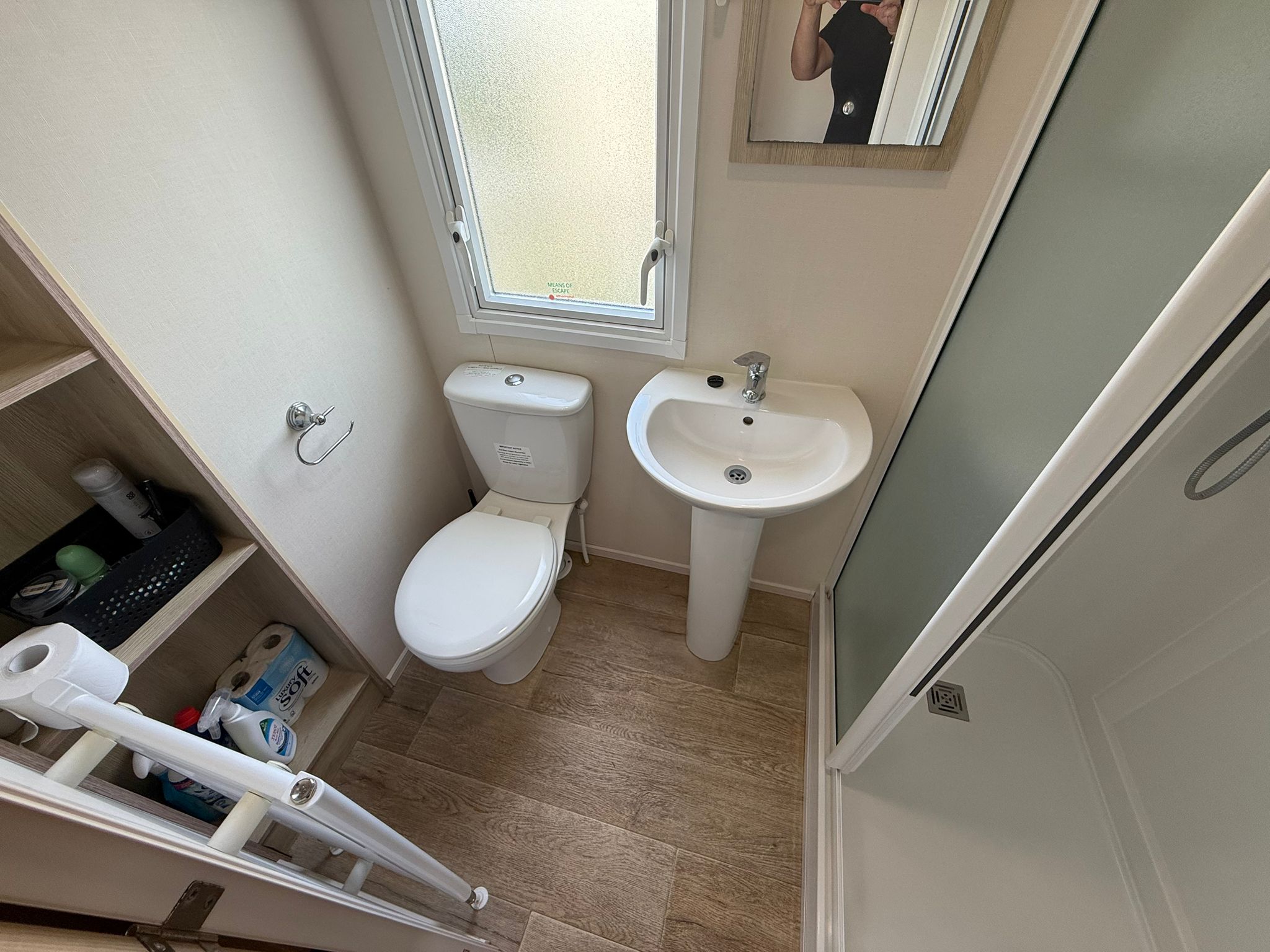 Sherwood 343 interior 6